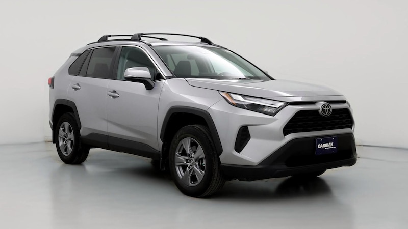 2022 Toyota RAV4 XLE Hero Image