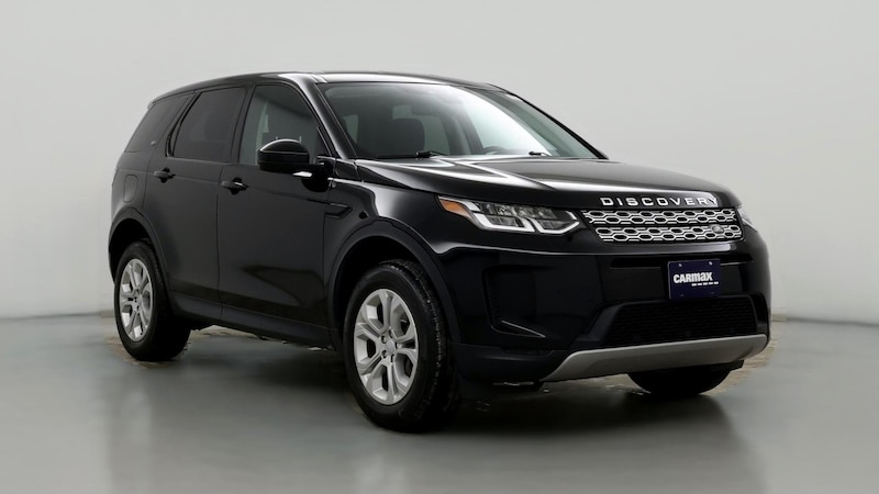 2020 Land Rover Discovery Sport S Hero Image