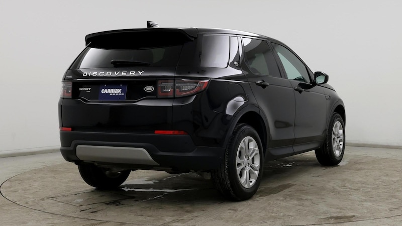 2020 Land Rover Discovery Sport S 8