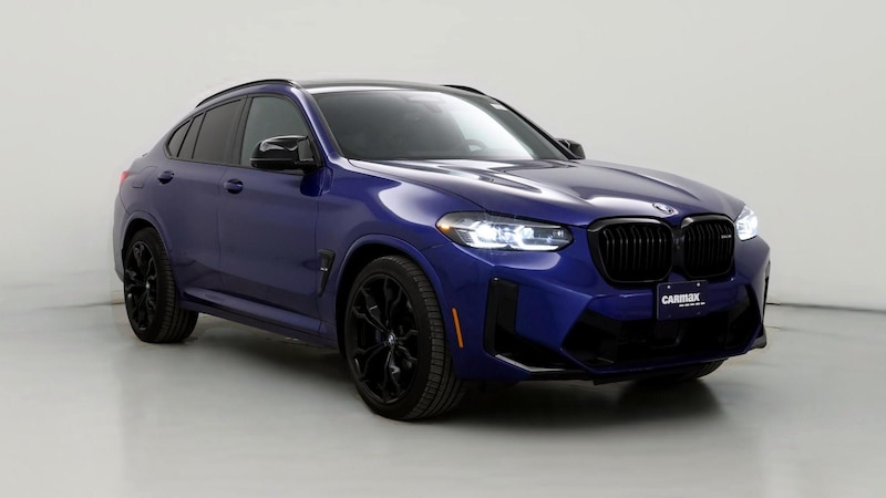 2022 BMW X4 M Hero Image