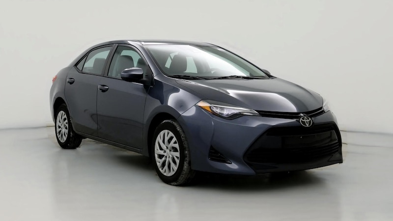 2017 Toyota Corolla LE Hero Image