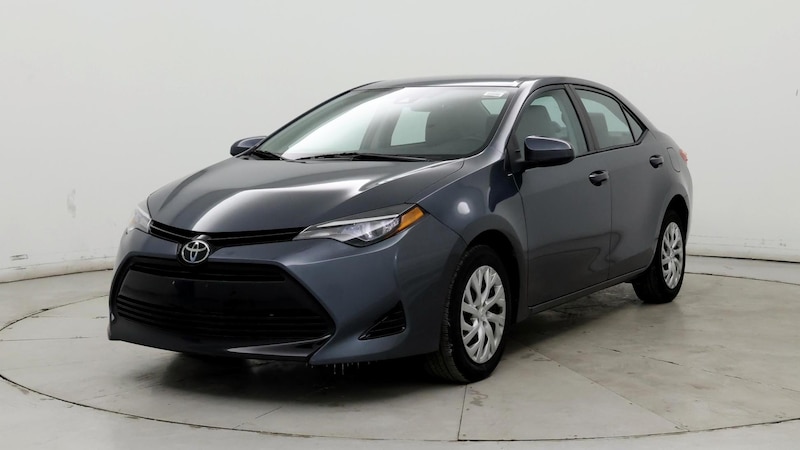 2017 Toyota Corolla LE 4