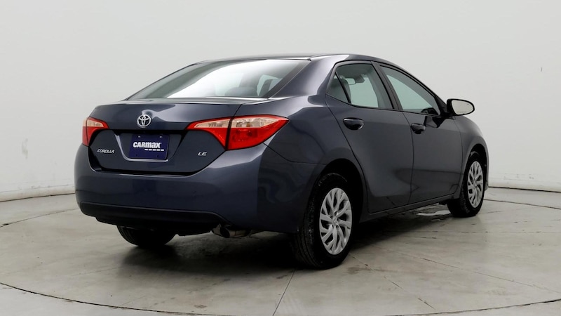 2017 Toyota Corolla LE 8