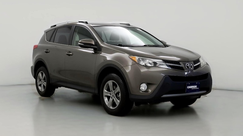 2015 Toyota RAV4 XLE Hero Image