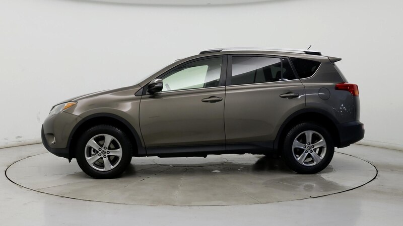 2015 Toyota RAV4 XLE 3