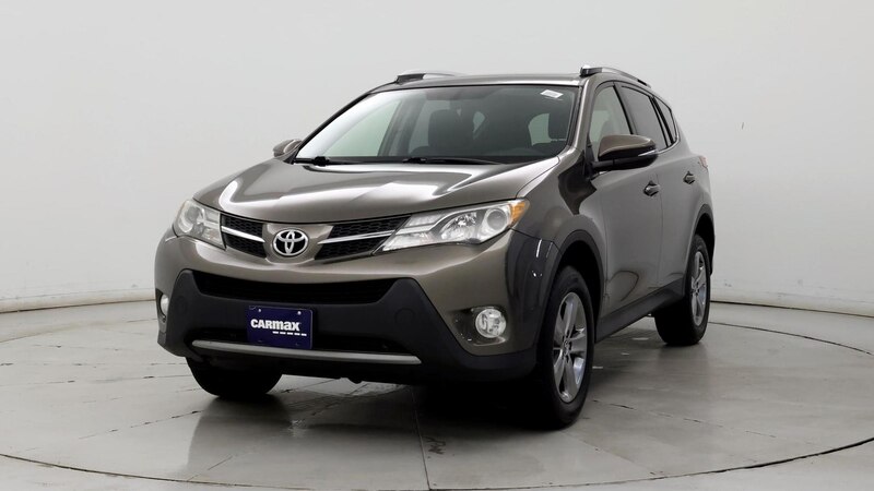 2015 Toyota RAV4 XLE 4