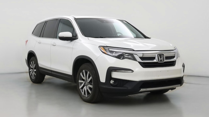 2021 Honda Pilot EX Hero Image