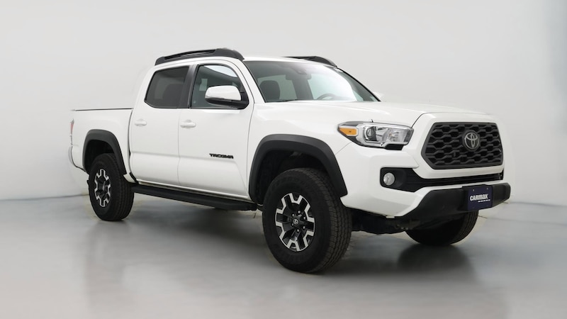 2022 Toyota Tacoma TRD Off-Road Hero Image