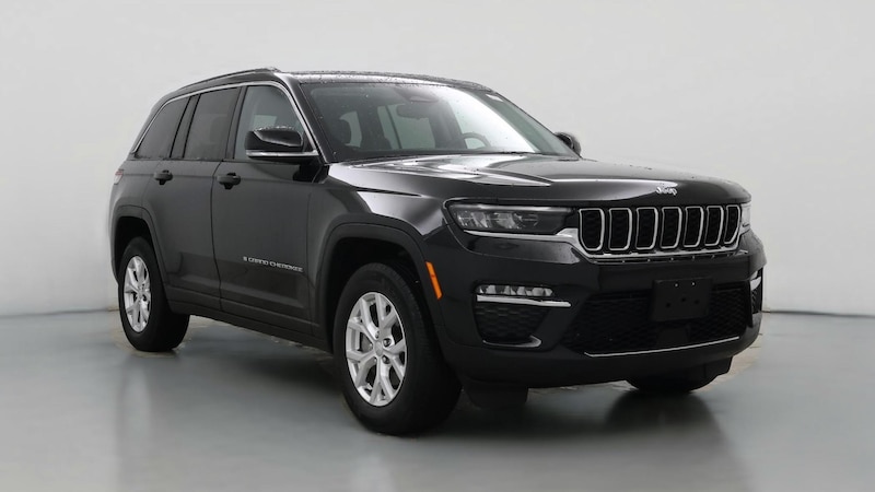 2023 Jeep Grand Cherokee Limited Edition Hero Image