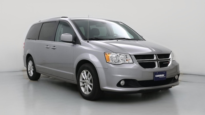 2019 Dodge Grand Caravan SXT Hero Image