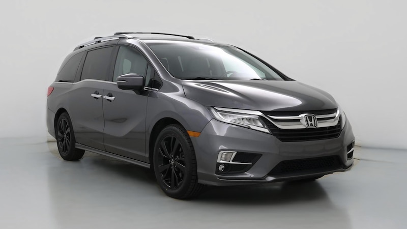 2018 Honda Odyssey Elite Hero Image