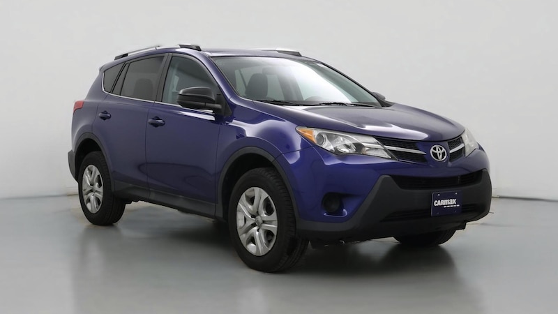 2015 Toyota RAV4 LE Hero Image