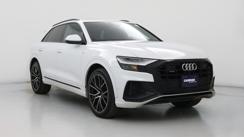 2021 Audi Q8 Prestige Hero Image