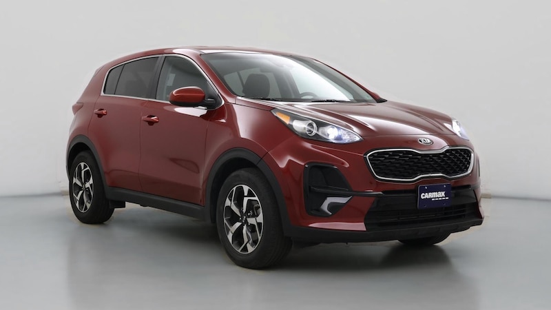 2022 Kia Sportage LX Hero Image