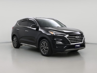 2021 Hyundai Tucson Limited -
                Lynchburg, VA