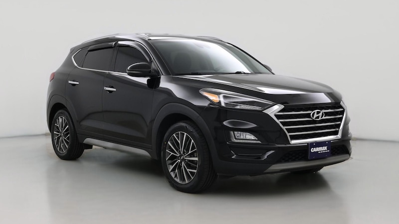2021 Hyundai Tucson Limited Hero Image