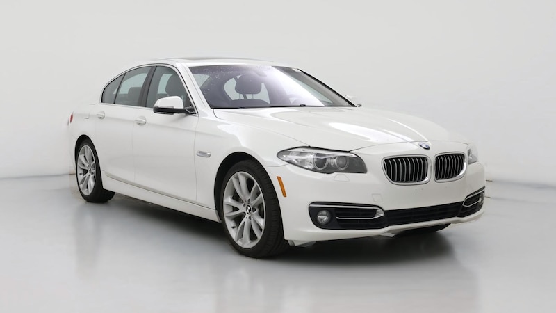 2014 BMW 5 Series 535xi Hero Image