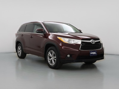 2014 Toyota Highlander XLE -
                White Marsh, MD