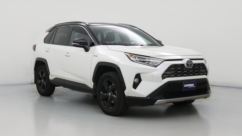 2019 Toyota RAV4 XSE Hero Image