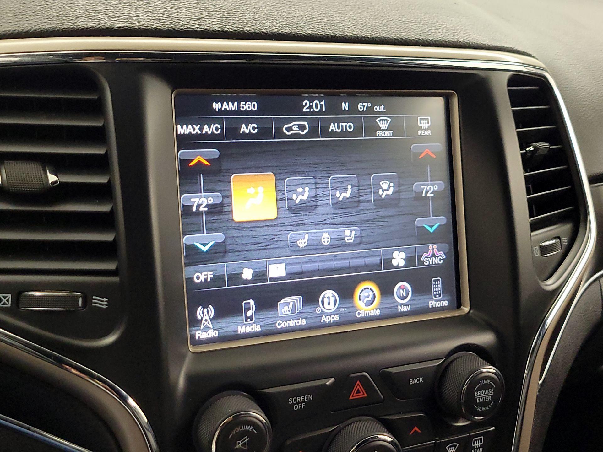 Thumbnail: 2014 Jeep Grand Cherokee - 17