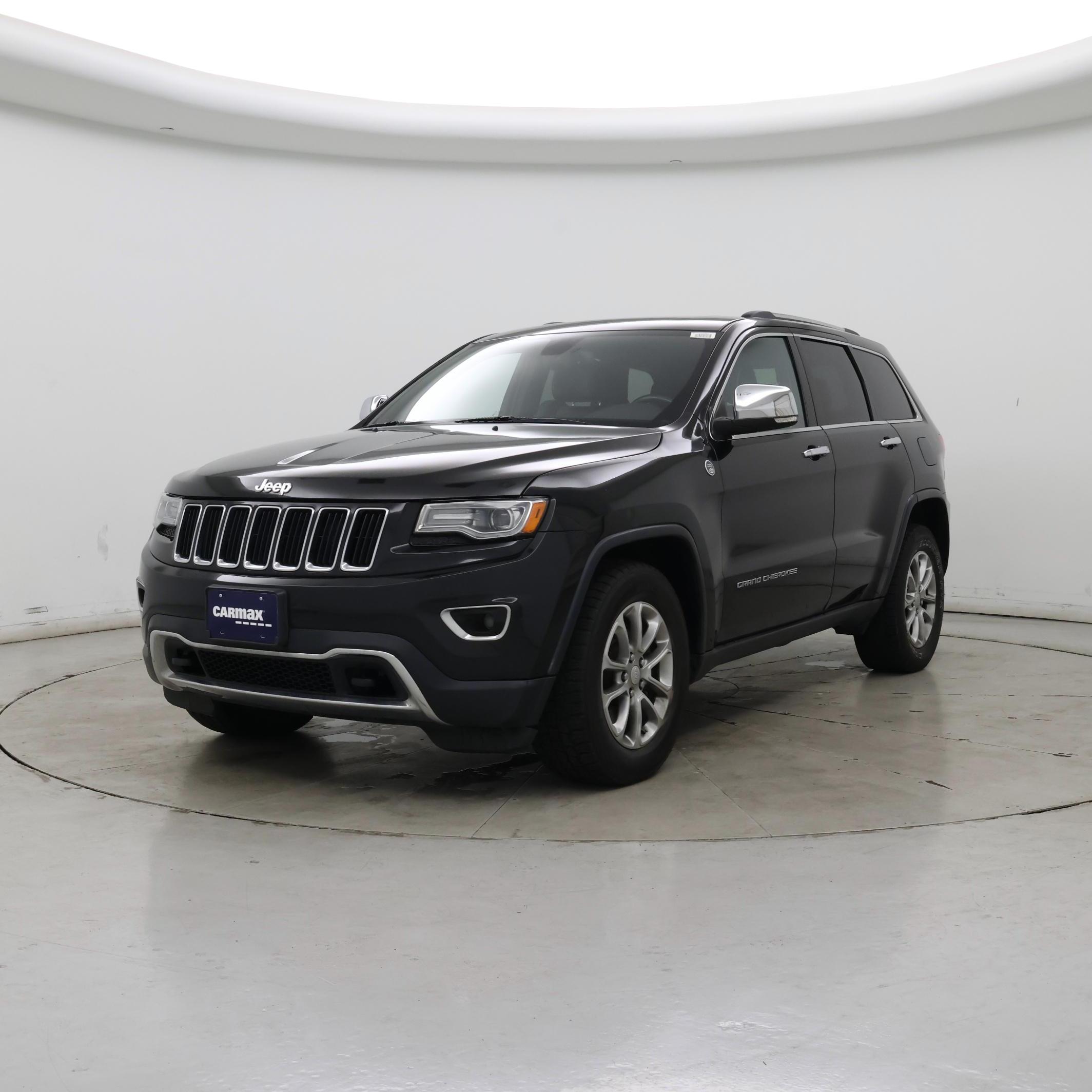 Thumbnail: 2014 Jeep Grand Cherokee - 4