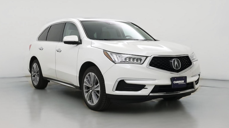 2018 Acura MDX  Hero Image