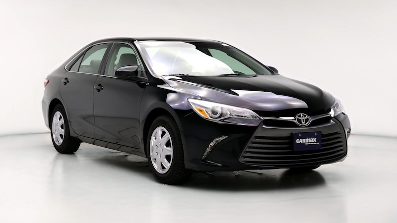 2015 Toyota Camry LE Hero Image