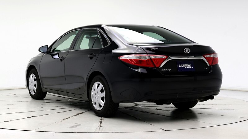 2015 Toyota Camry LE 2