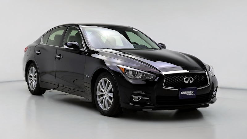 2016 INFINITI Q50 Premium Hero Image