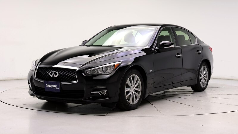 2016 INFINITI Q50 Premium 4