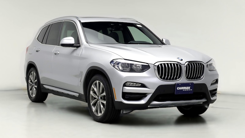 2019 BMW X3 xDrive30i Hero Image