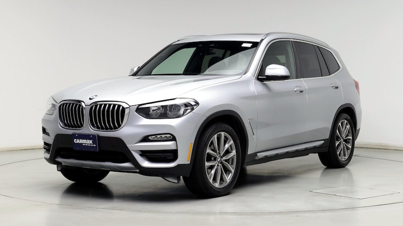 2019 BMW X3 xDrive30i 4