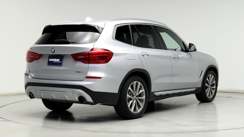 2019 BMW X3 xDrive30i 8