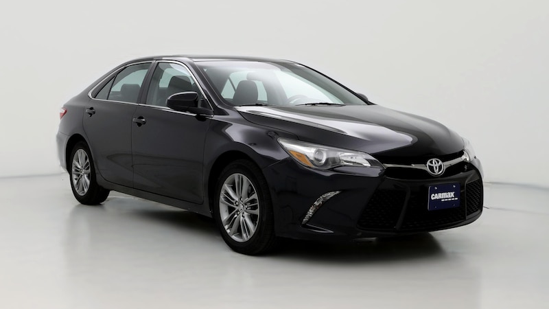2015 Toyota Camry SE Hero Image