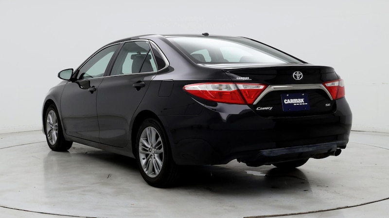 2015 Toyota Camry SE 2