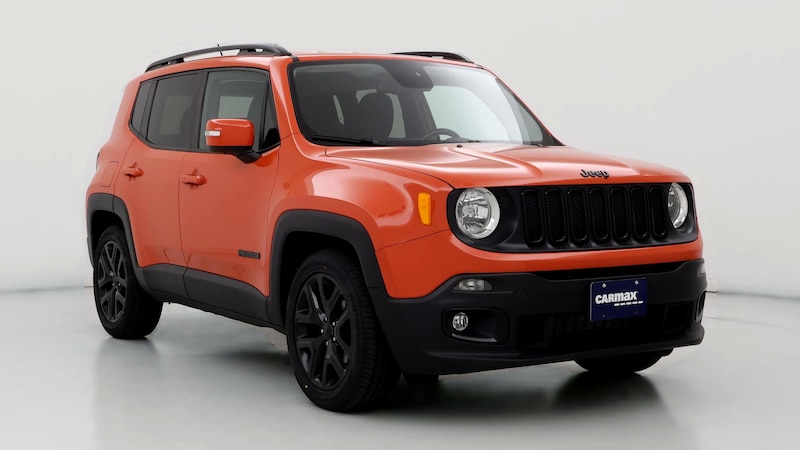 2017 Jeep Renegade Altitude Hero Image