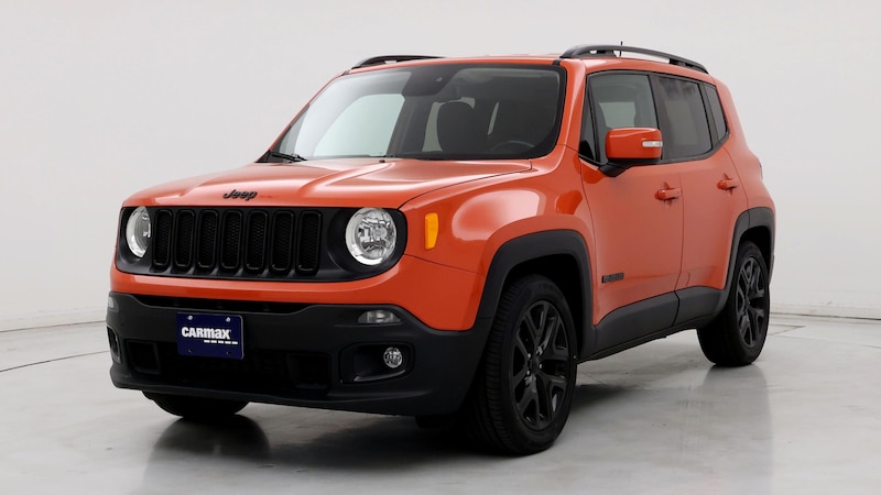 2017 Jeep Renegade Altitude 4