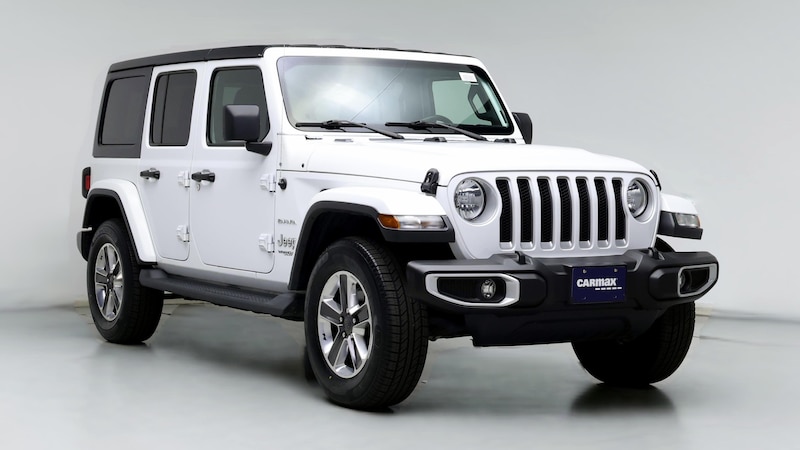 2020 Jeep Wrangler Unlimited Sahara Hero Image