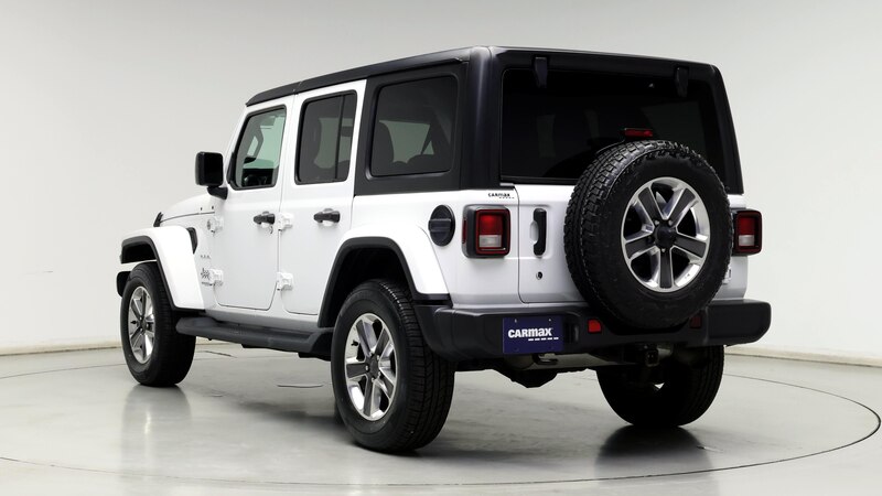 2020 Jeep Wrangler Unlimited Sahara 2