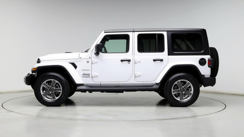 2020 Jeep Wrangler Unlimited Sahara 3