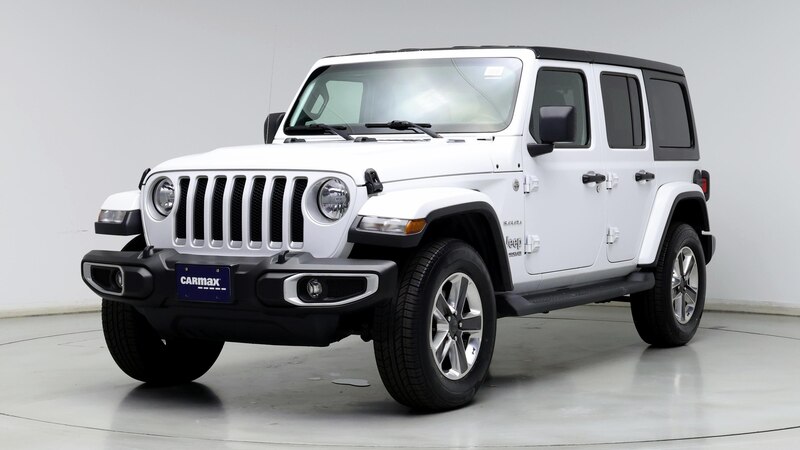 2020 Jeep Wrangler Unlimited Sahara 4