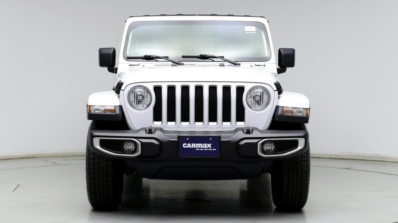 2020 Jeep Wrangler Unlimited Sahara 5