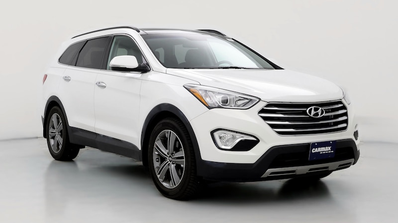 2015 Hyundai Santa Fe Limited Hero Image