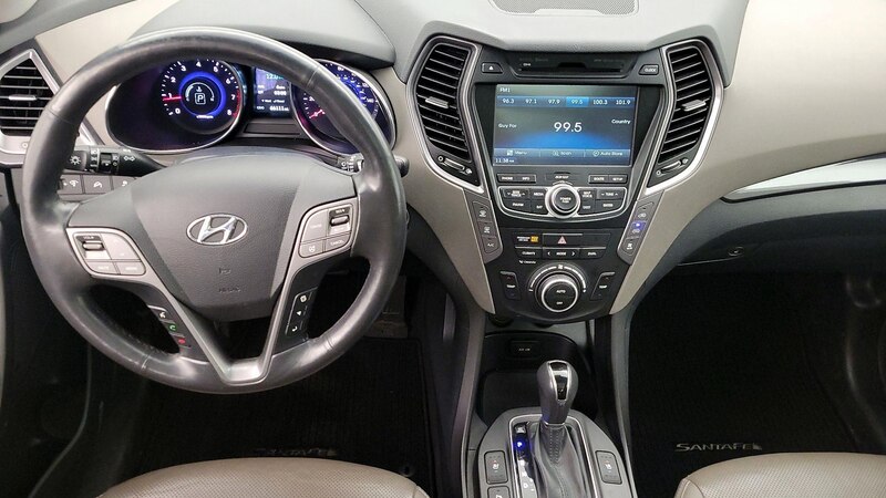 2015 Hyundai Santa Fe Limited 9