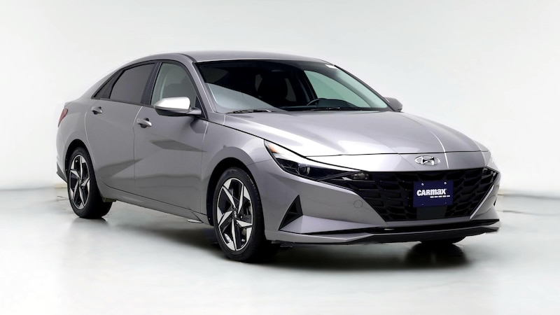 2023 Hyundai Elantra SEL Hero Image