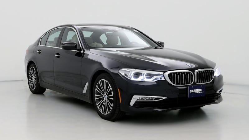 2017 BMW 5 Series 540i Hero Image