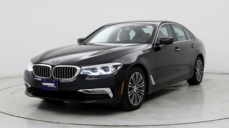 2017 BMW 5 Series 540i 4