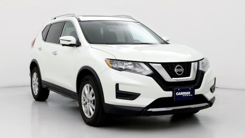 2018 Nissan Rogue SV Hero Image