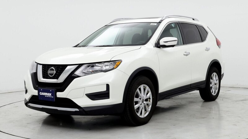 2018 Nissan Rogue SV 4