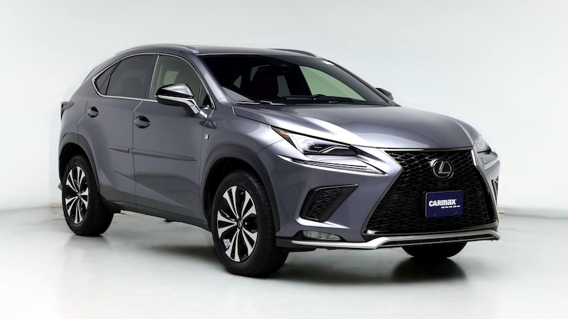 2020 Lexus NX 300 Hero Image